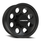 Vision Midway Trailer P 16X7 -12 Satin Black