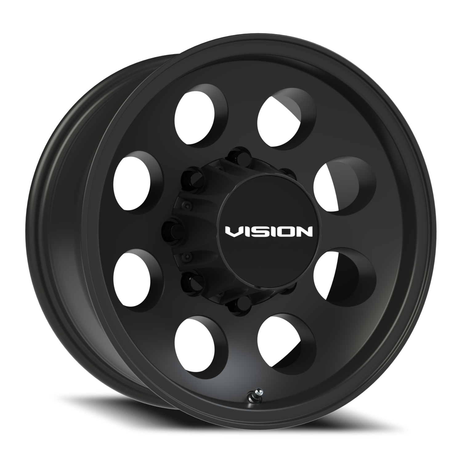 Vision Midway Trailer P 16X7 -12 Satin Black