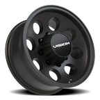 Vision Midway Trailer P 16X7 -12 Satin Black