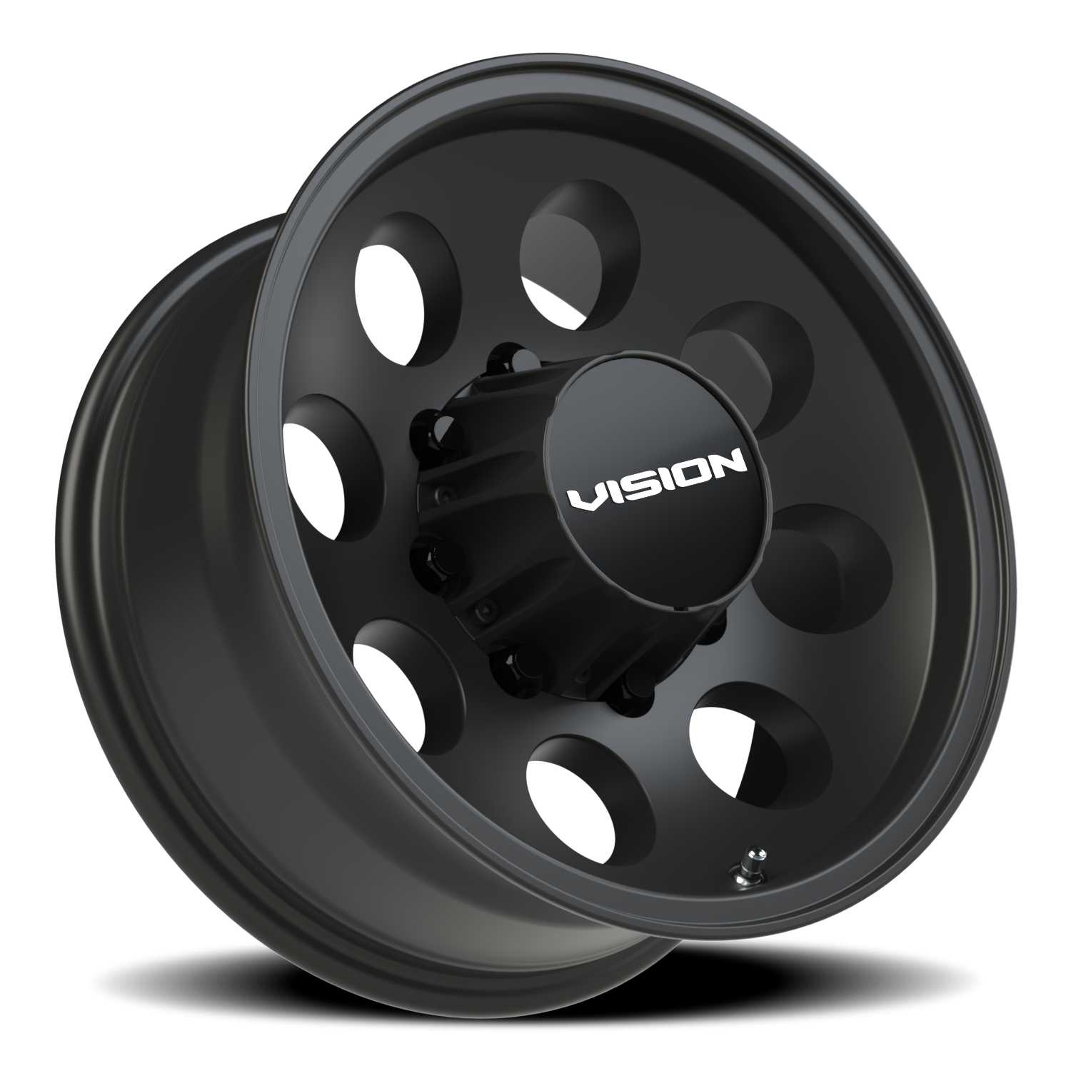 Vision Midway Trailer P 16X7 -12 Satin Black