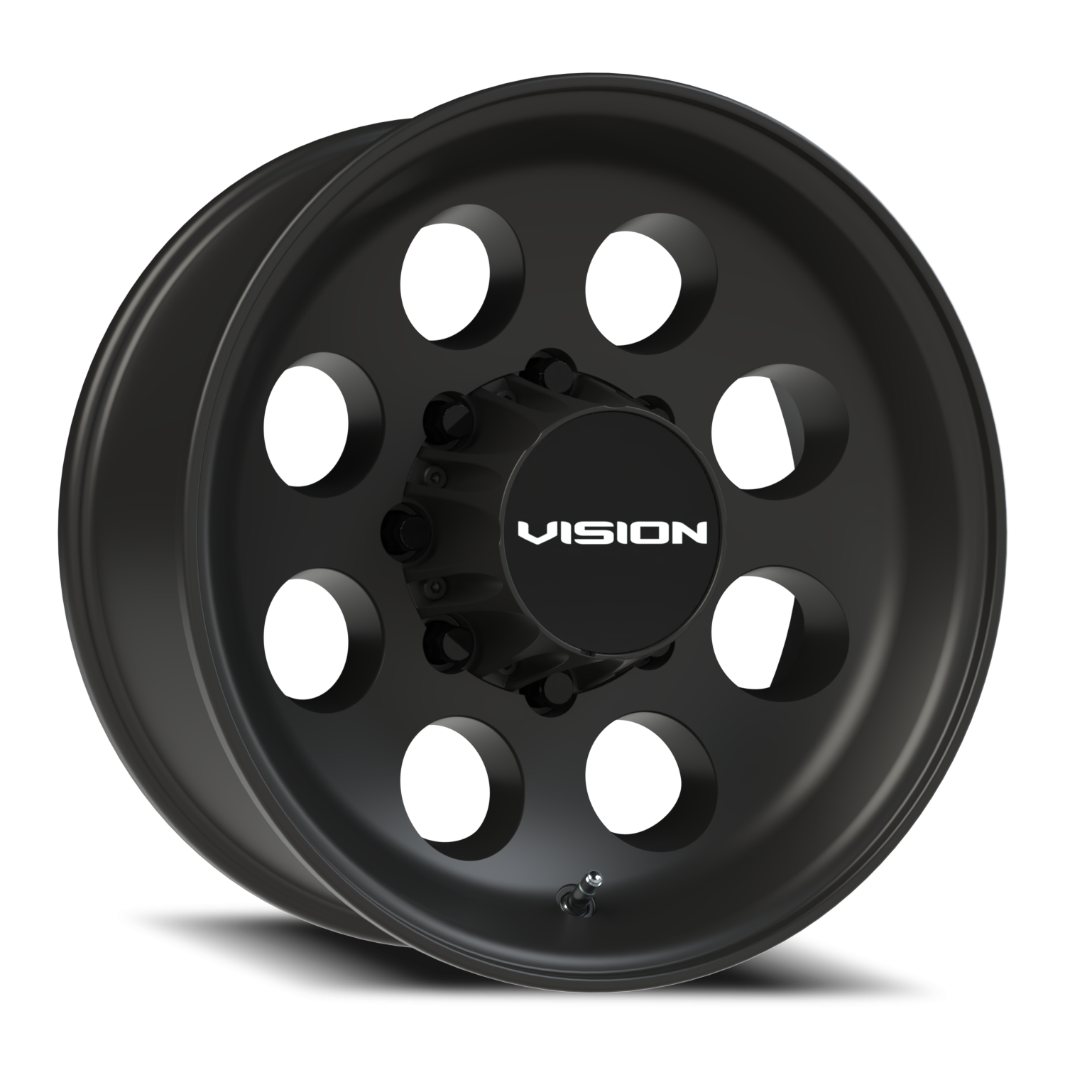 Vision Midway Trailer P 17.5X6.75 -16 Satin Black