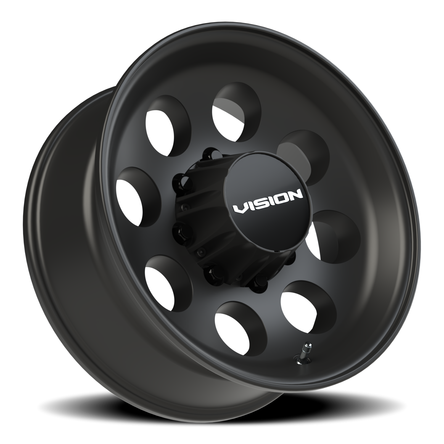 Vision Midway Trailer P 17.5X6.75 -16 Satin Black