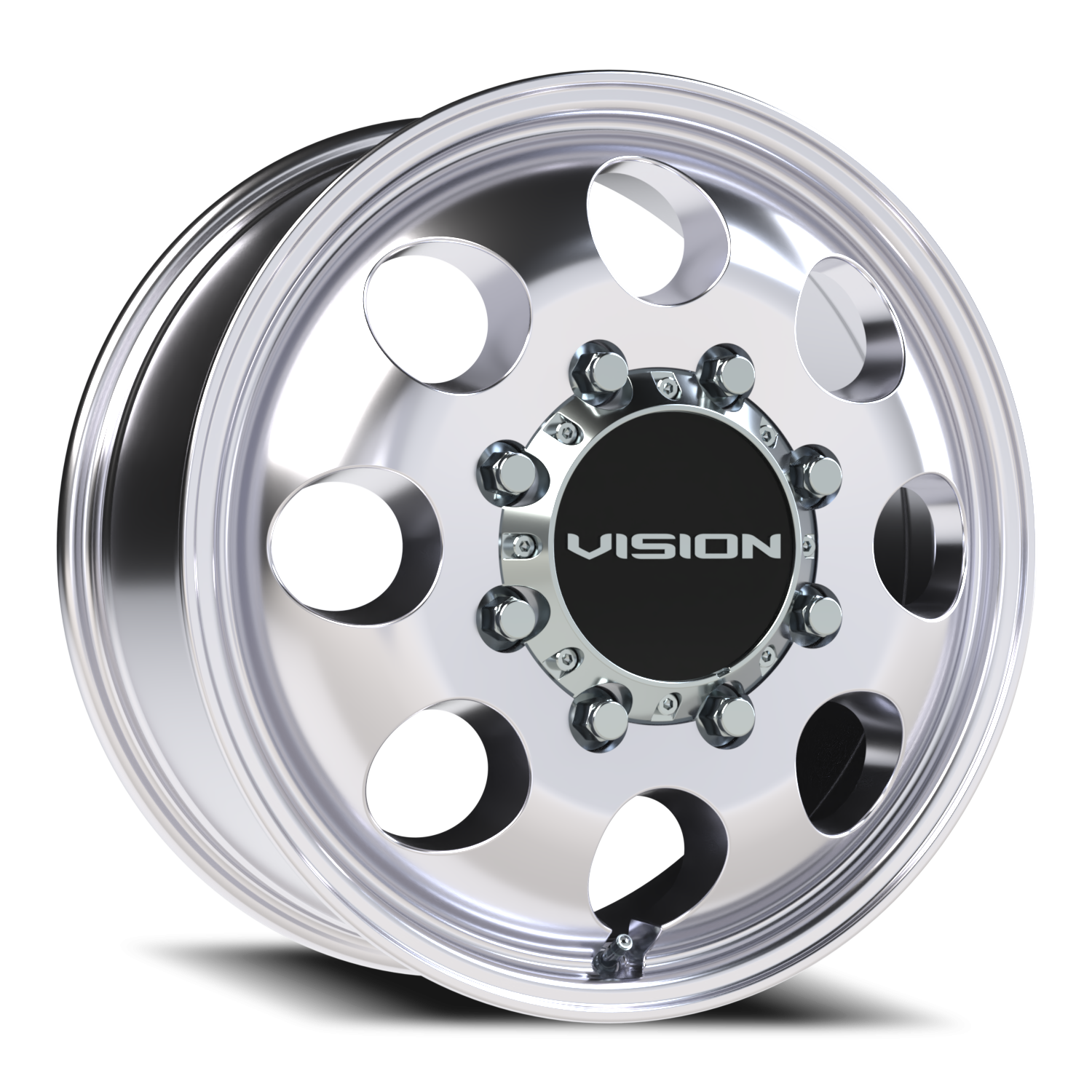 Vision Off-Road Midway UTV P 20X8.25 +115 Polished