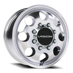 Vision Off-Road Midway UTV P 20X8.25 +115 Polished