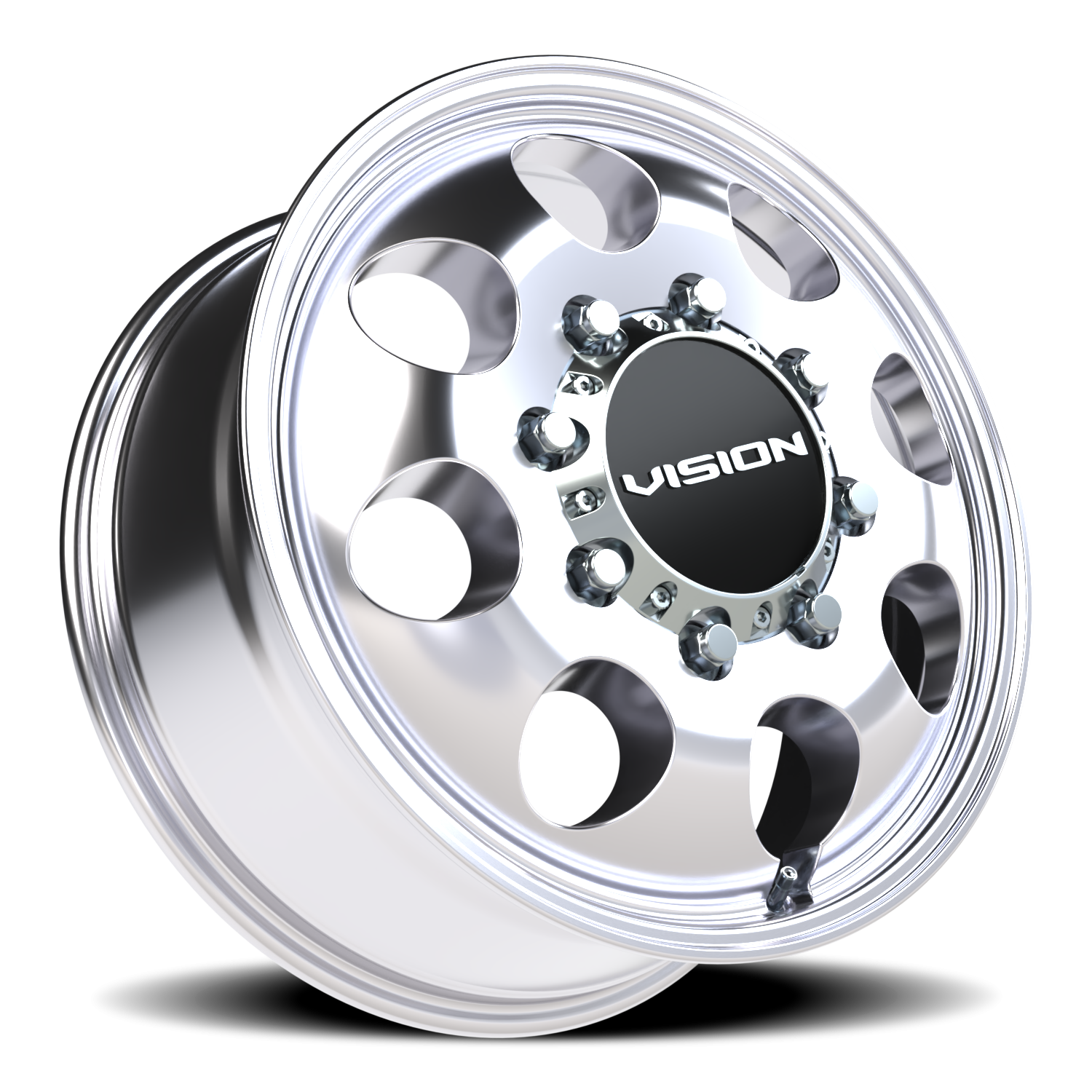 Vision Off-Road Midway UTV P 20X8.25 +115 Polished