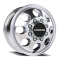 Vision Off-Road Midway UTV P 16X6 +115 Polished