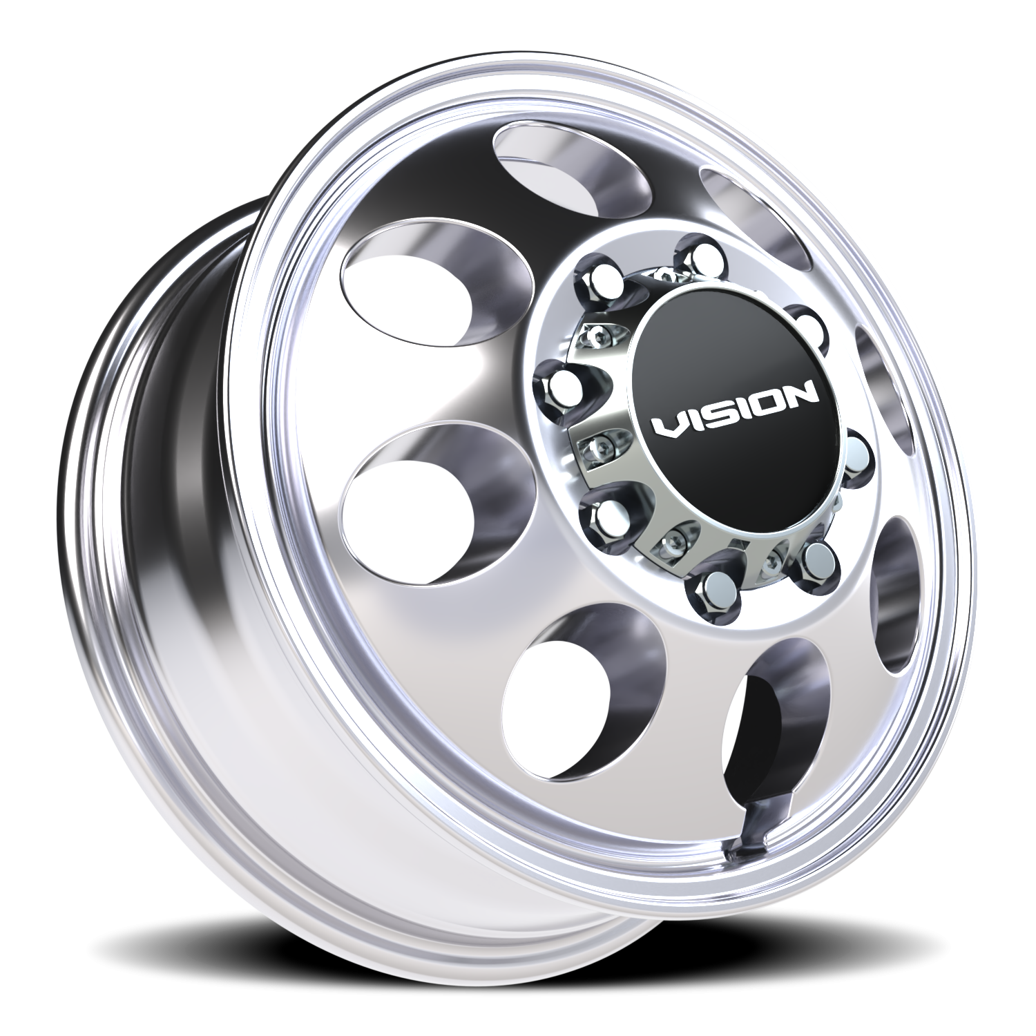 Vision Off-Road Midway UTV P 16X6 +115 Polished