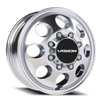 Vision Off-Road Midway UTV P 16X6 +115 Polished