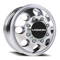 Vision Off-Road Midway UTV P 17X6.5 +121 Polished
