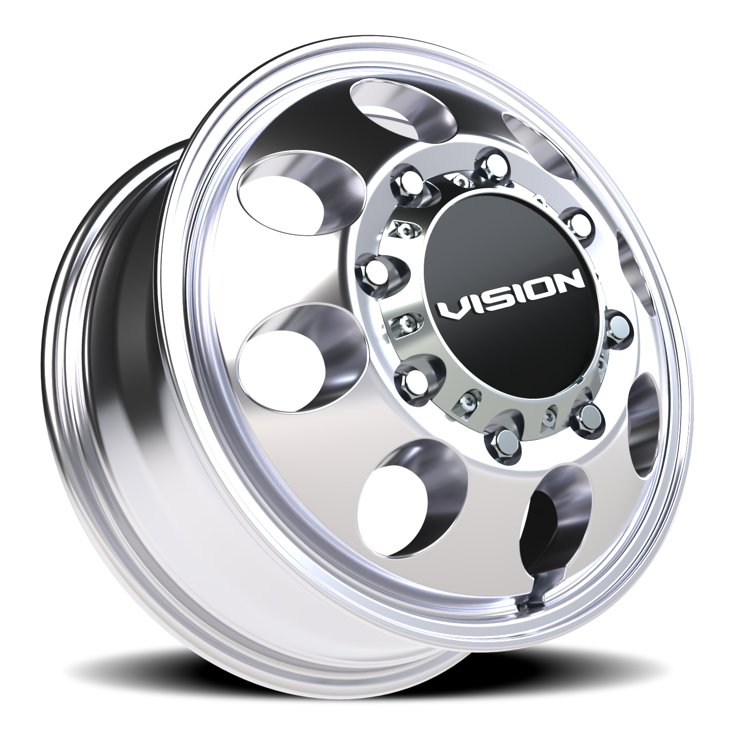Vision Off-Road Midway UTV P 17X6.5 +121 Polished