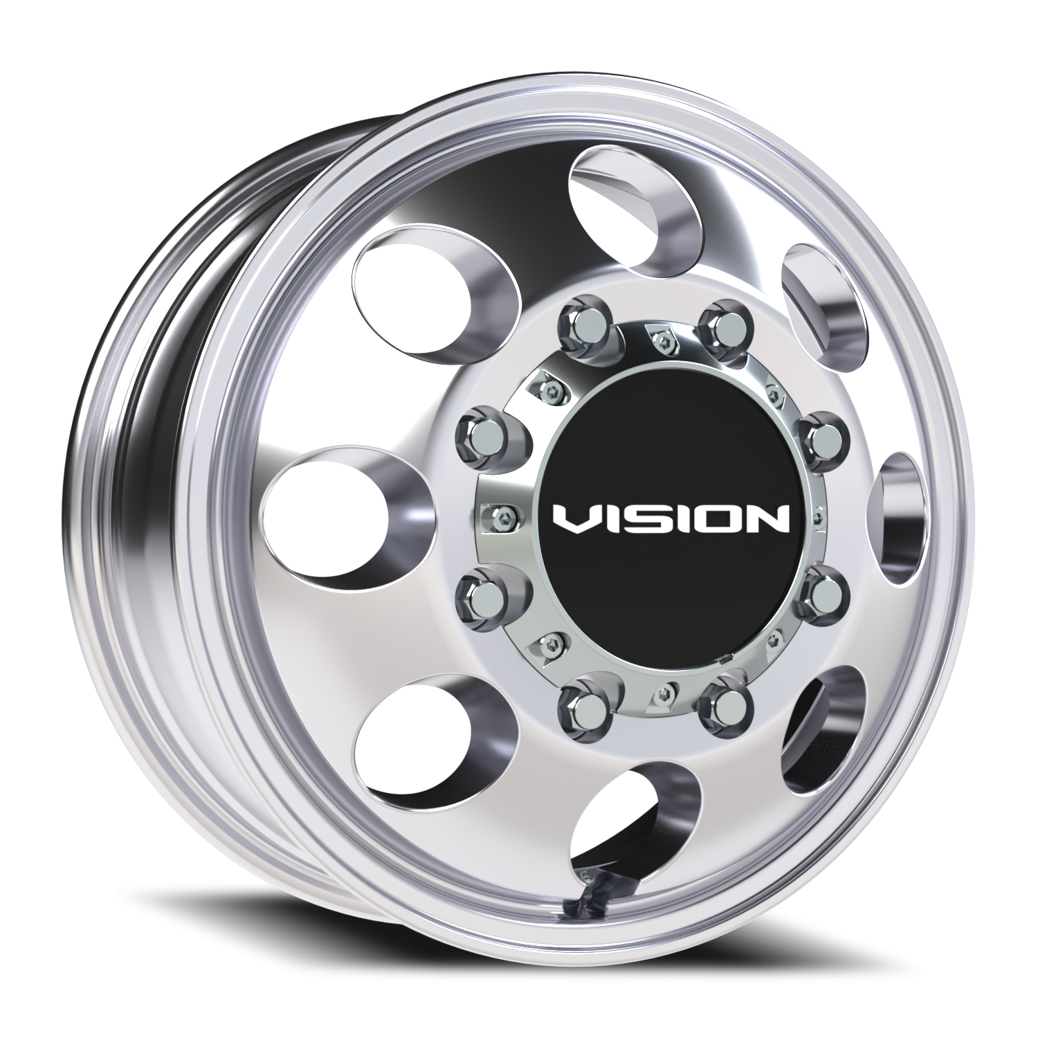 Vision Off-Road Midway UTV P 17X6.5 +121 Polished