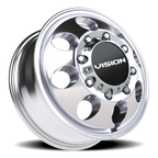 Vision Off-Road Midway UTV P 17X6.5 +121 Polished