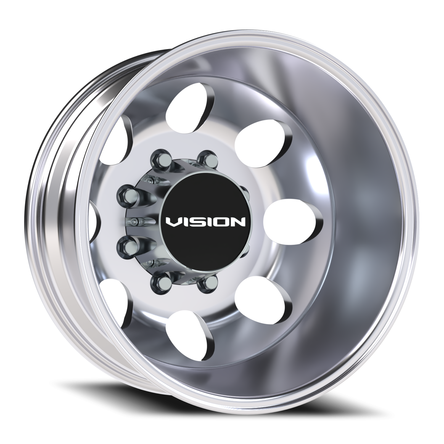 Vision Off-Road Midway UTV P 20X8.25 -184 Polished