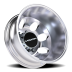 Vision Off-Road Midway UTV P 20X8.25 -232 Polished