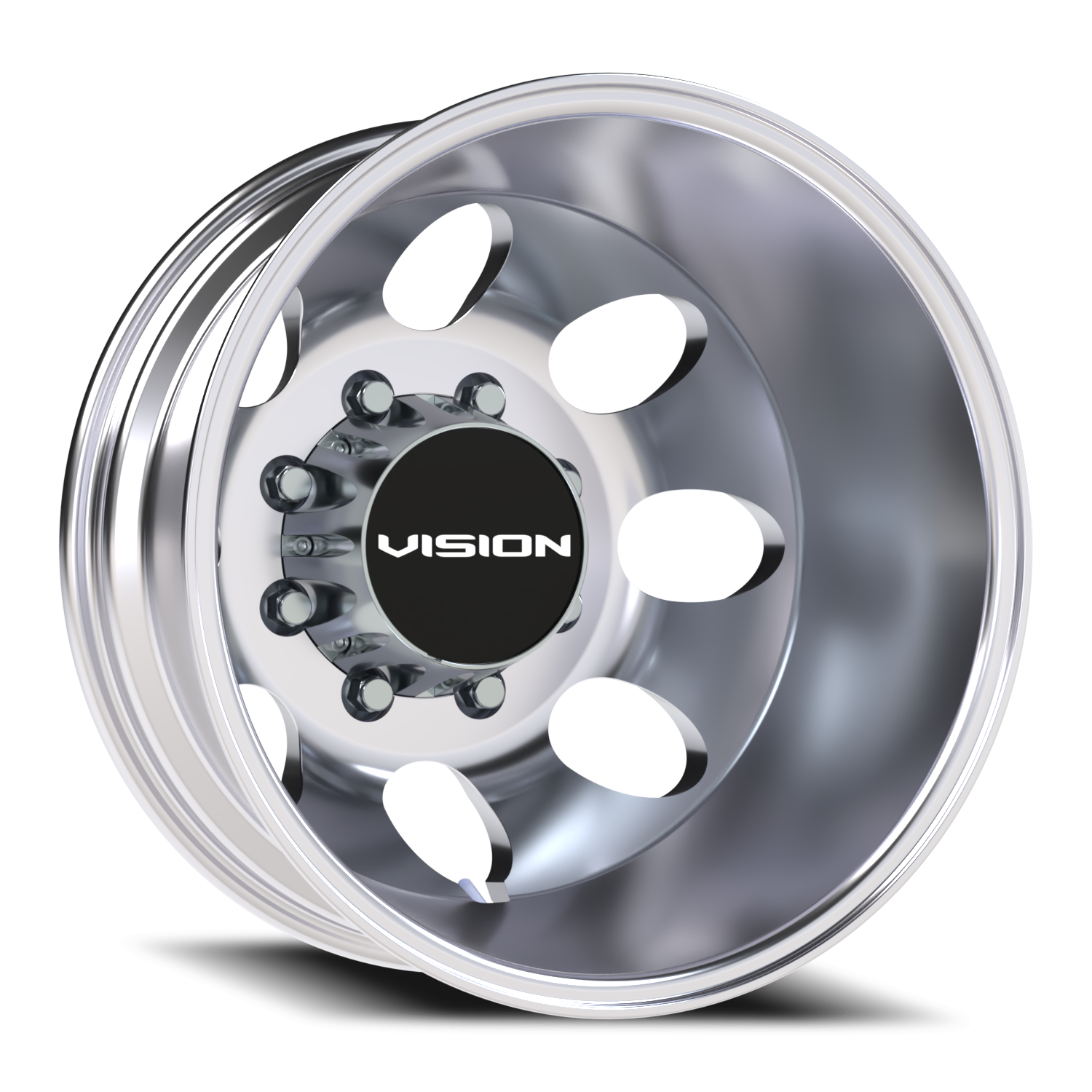 Vision Off-Road Midway UTV P 20X8.25 -232 Polished