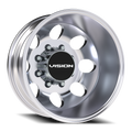 Vision Off-Road Midway UTV P 20X8.25 -184 Polished