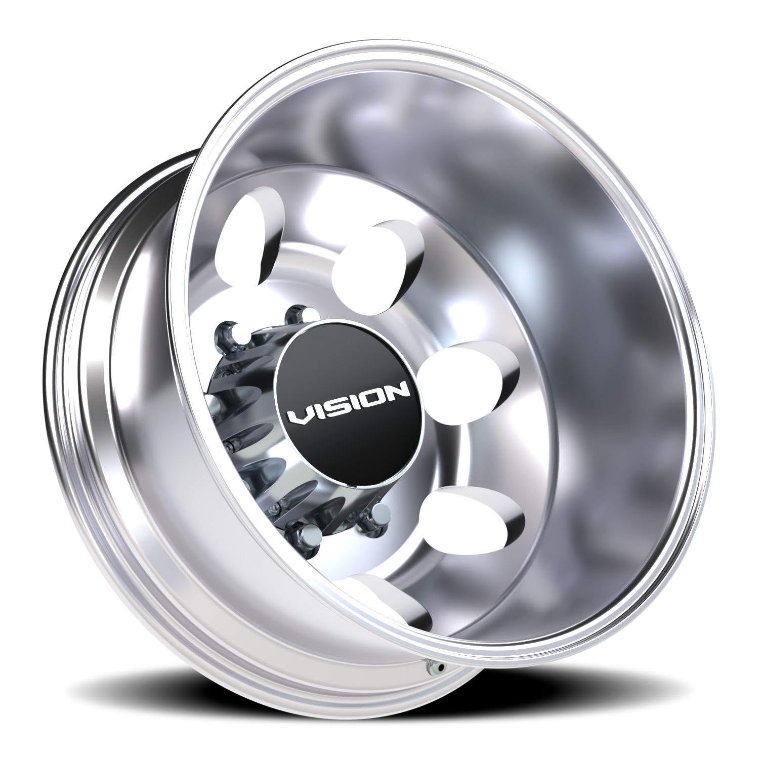 Vision Off-Road Midway UTV P 20X8.25 -184 Polished