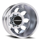 Vision Off-Road Midway UTV P 20X8.25 -232 Polished