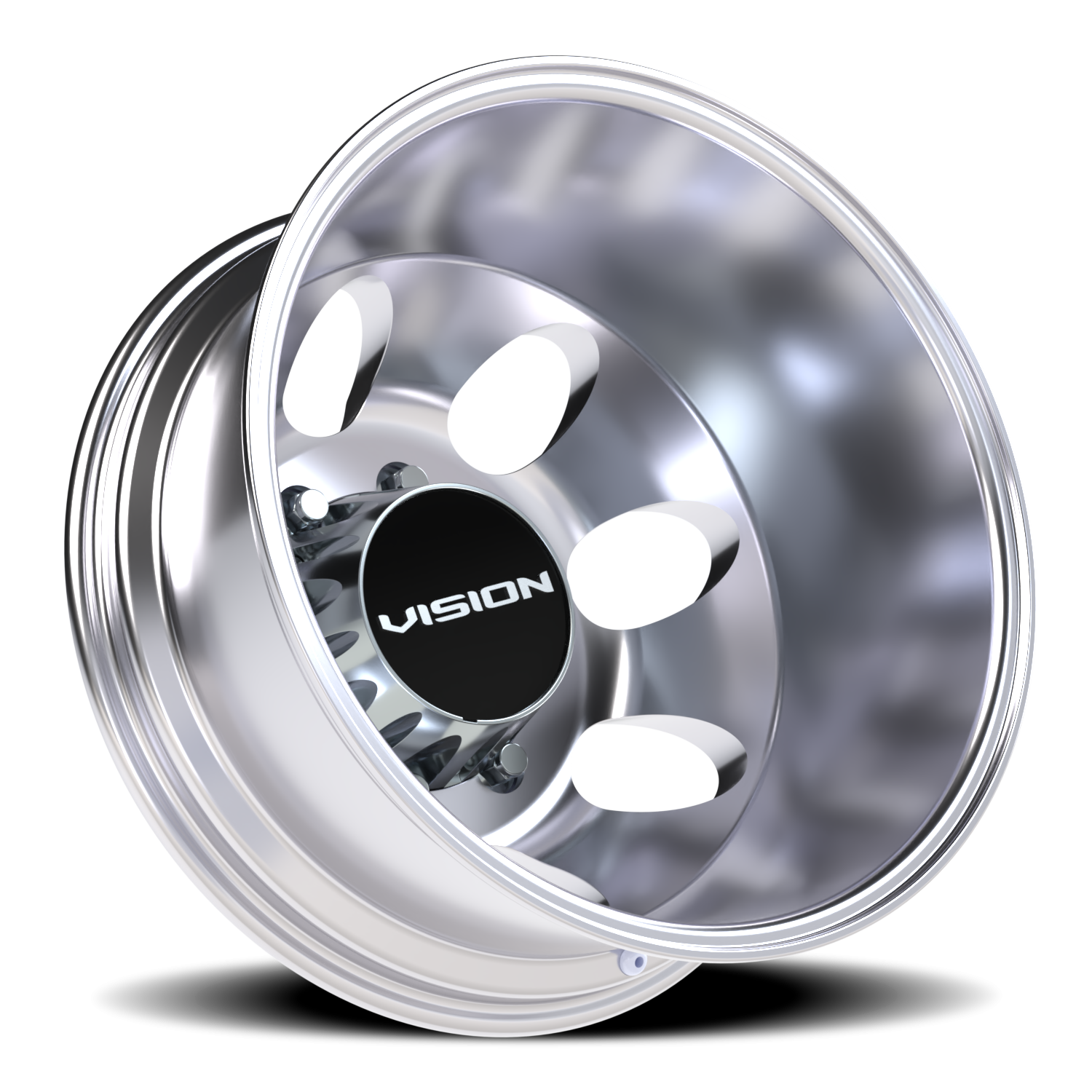 Vision Off-Road Midway UTV P 20X8.25 -232 Polished