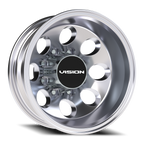 Vision Off-Road Midway UTV P 16X6 -137 Polished