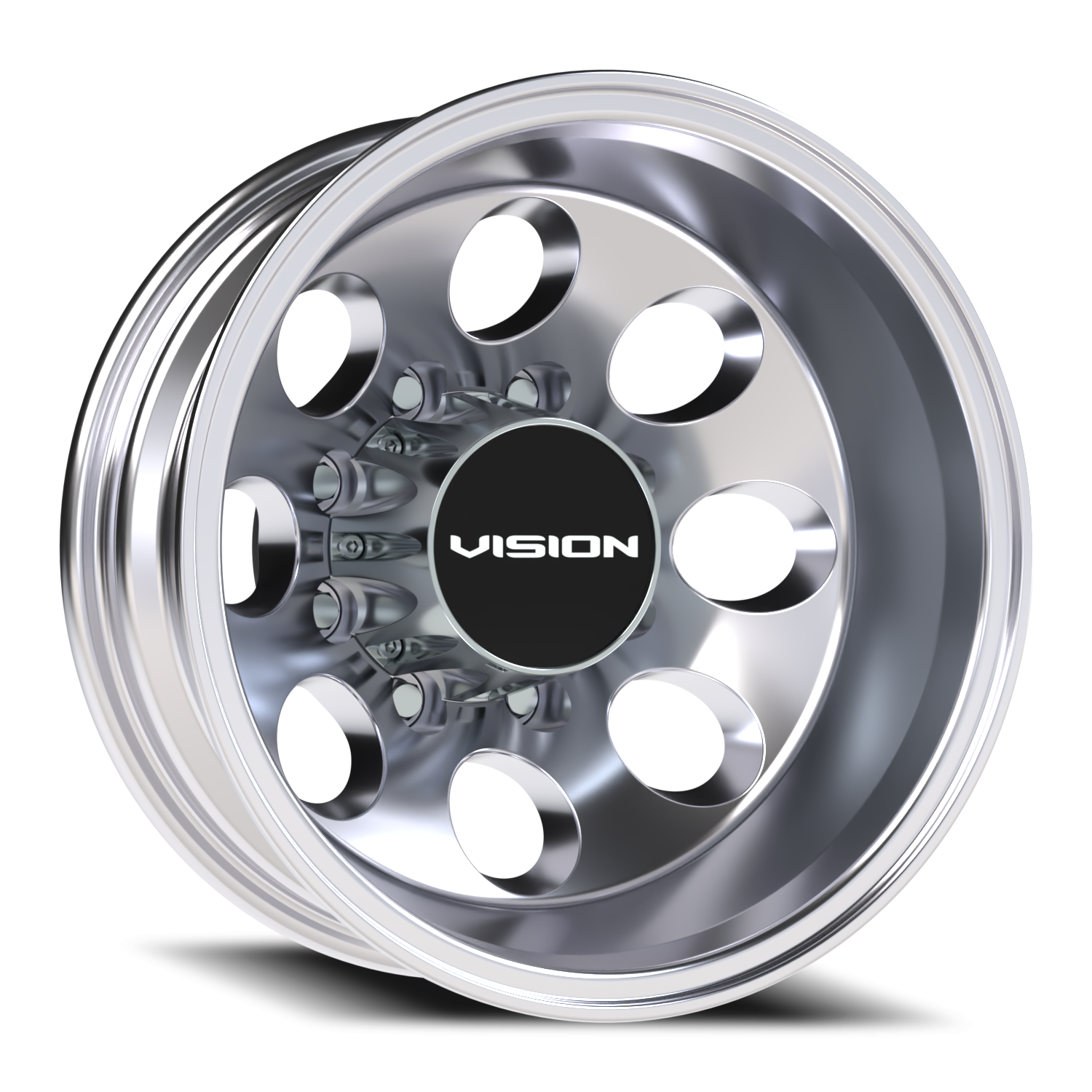 Vision Off-Road Midway UTV P 16X6 -137 Polished