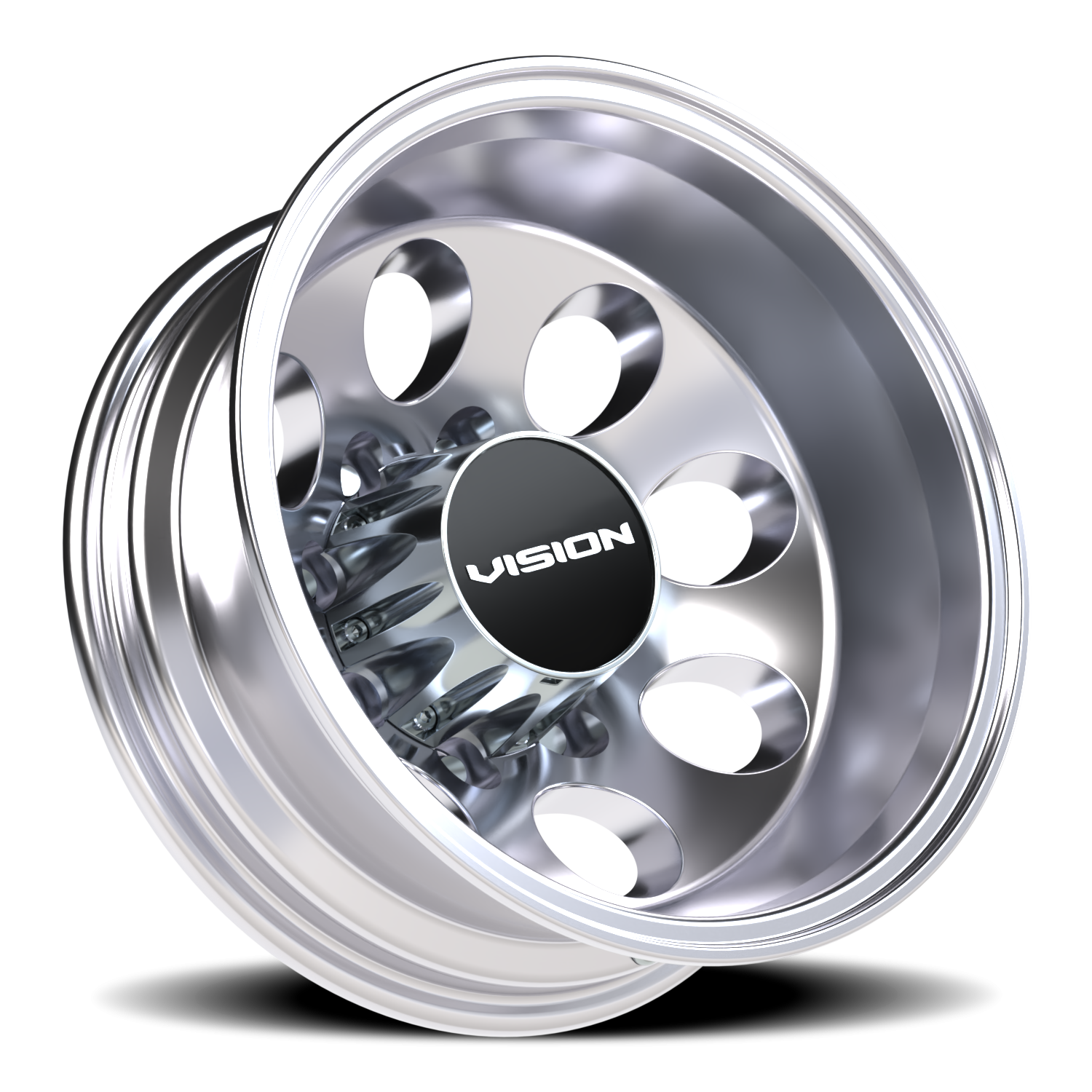 Vision Off-Road Midway UTV P 16X6 -137 Polished