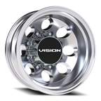 Vision Off-Road Midway UTV P 17X6.5 -143.35 Polished