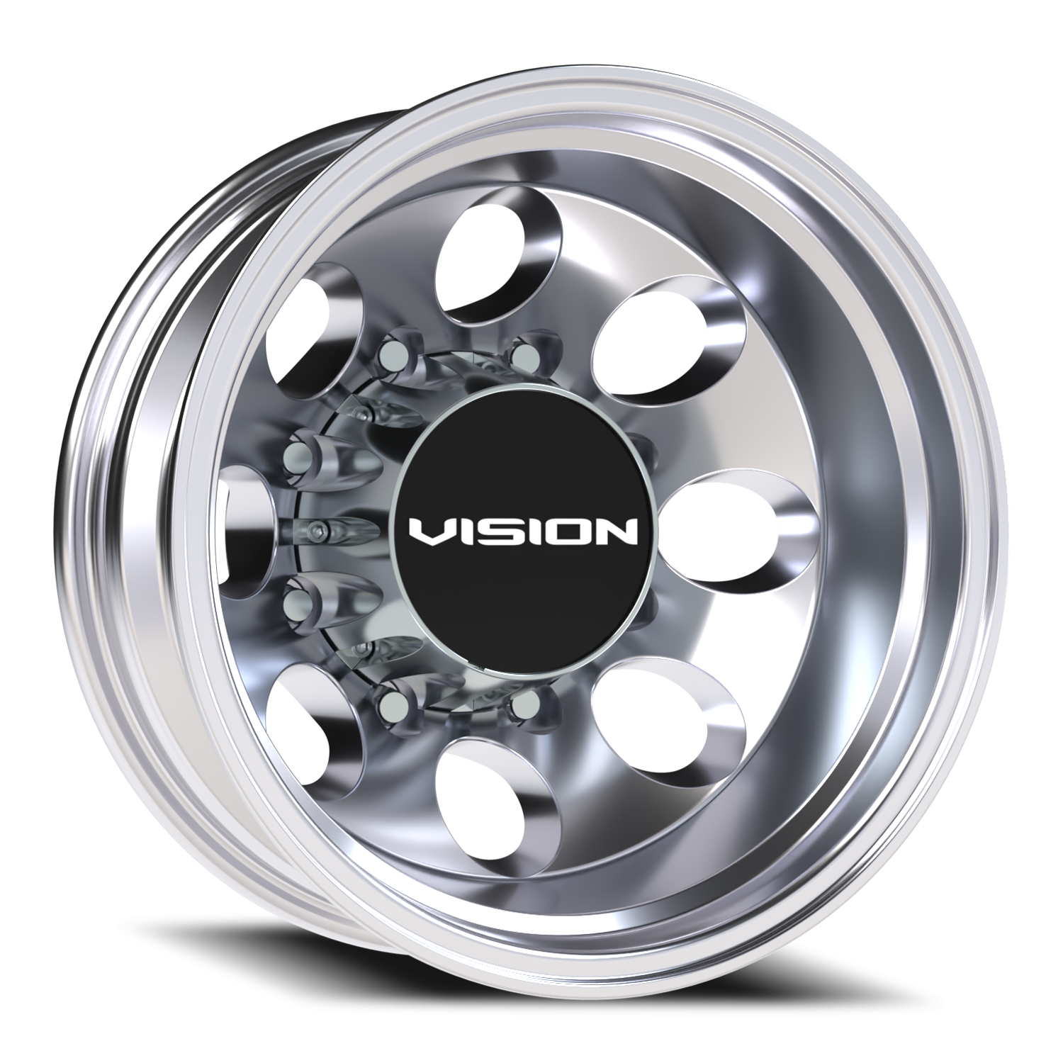 Vision Off-Road Midway UTV P 17X6.5 -143.35 Polished