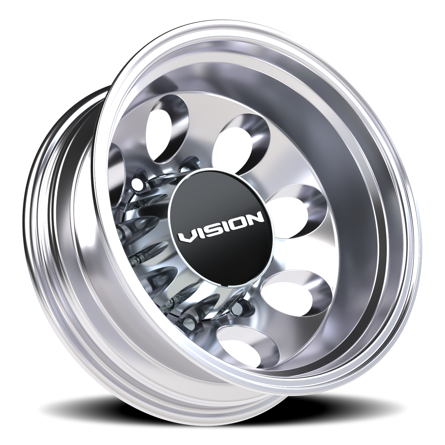Vision Off-Road Midway UTV P 17X6.5 -143.35 Polished