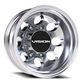 Vision Off-Road Midway UTV P 17X6.5 -143.35 Polished