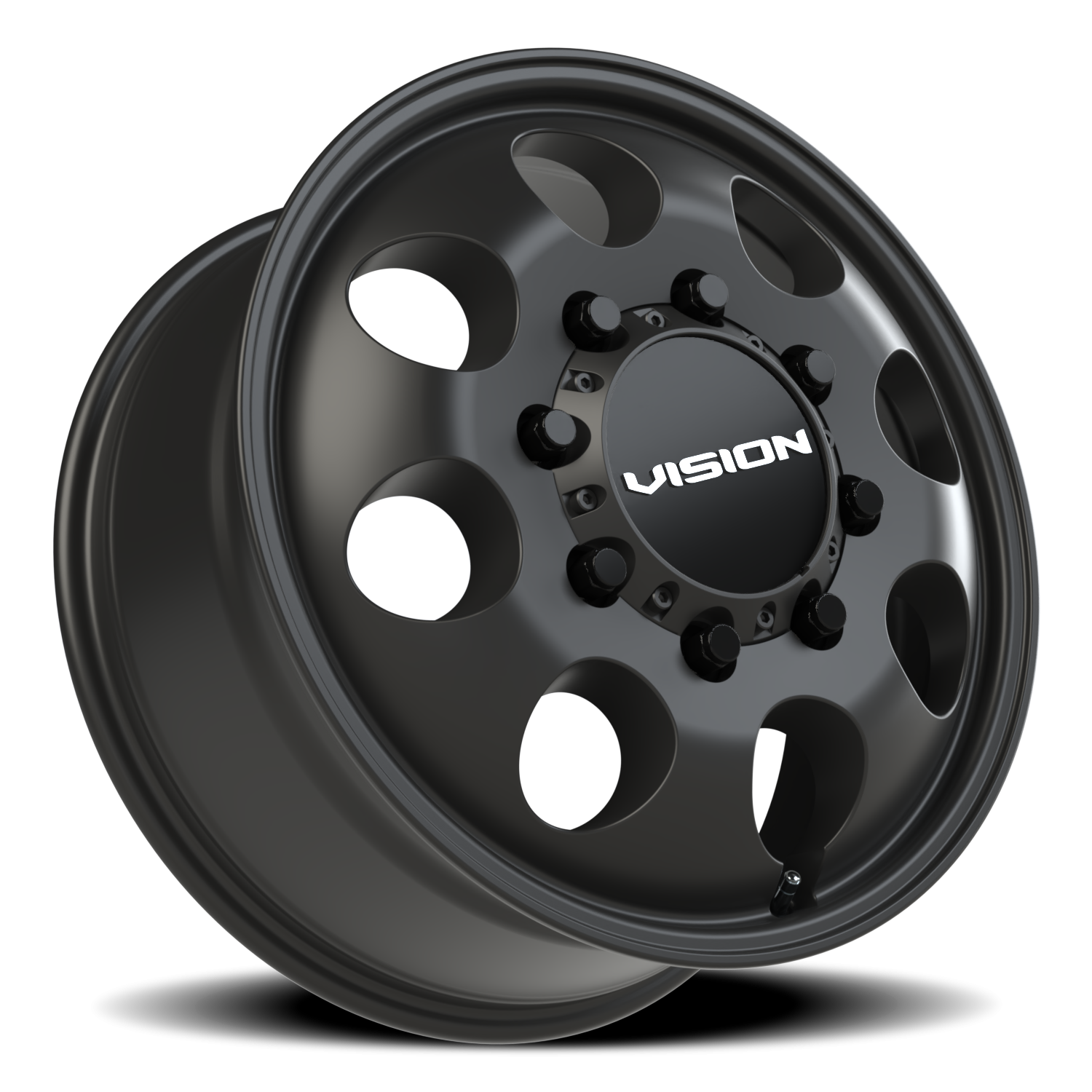 Vision Off-Road Midway UTV P 20X8.25 +115 Satin Black