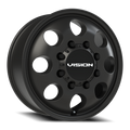 Vision Off-Road Midway UTV P 20X8.25 +115 Satin Black