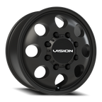 Vision Off-Road Midway UTV P 20X8.25 +115 Satin Black