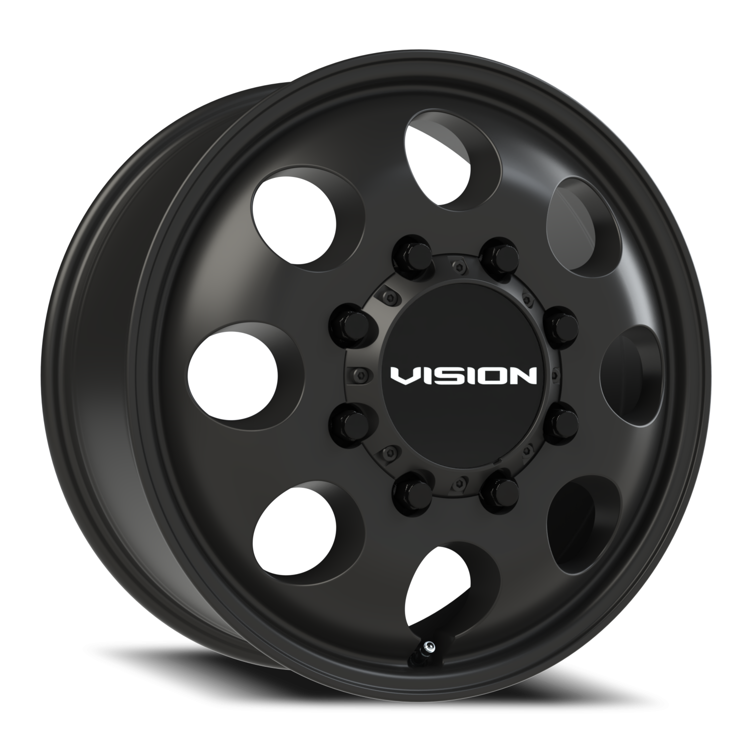 Vision Off-Road Midway UTV P 20X8.25 +115 Satin Black