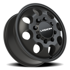 Vision Off-Road Midway UTV P 20X8.25 +115 Satin Black