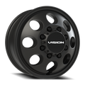 Vision Off-Road Midway UTV P 16X6 +115 Satin Black