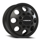 Vision Off-Road Midway UTV P 16X6 +115 Satin Black