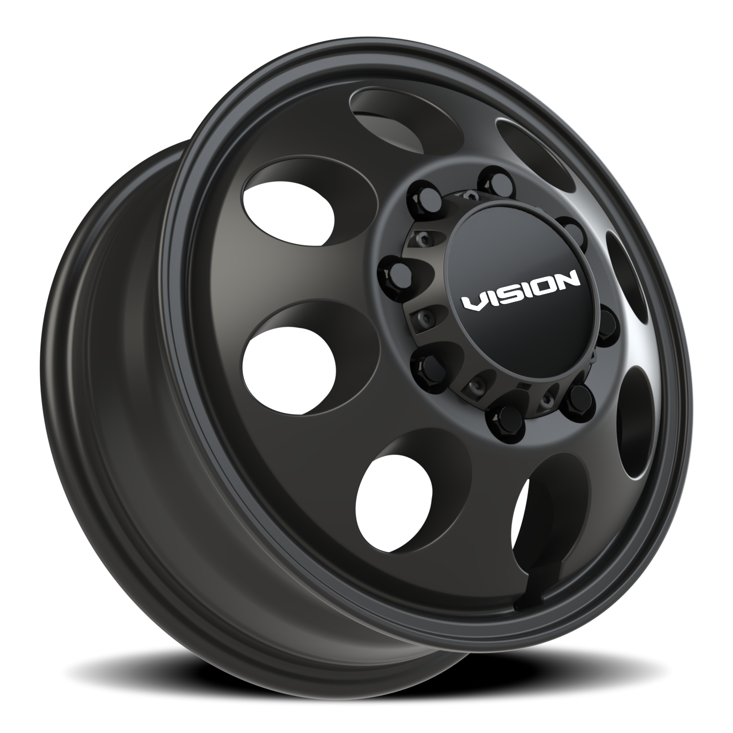 Vision Off-Road Midway UTV P 16X6 +115 Satin Black