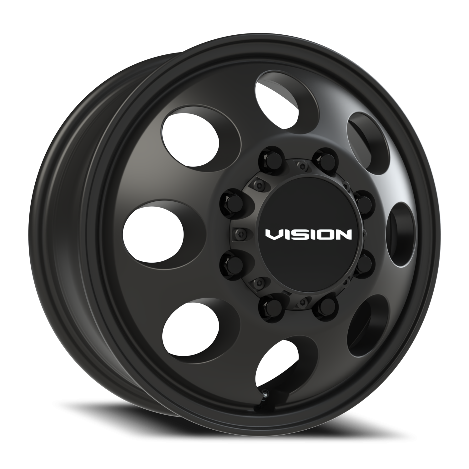 Vision Off-Road Midway UTV P 16X6 +115 Satin Black