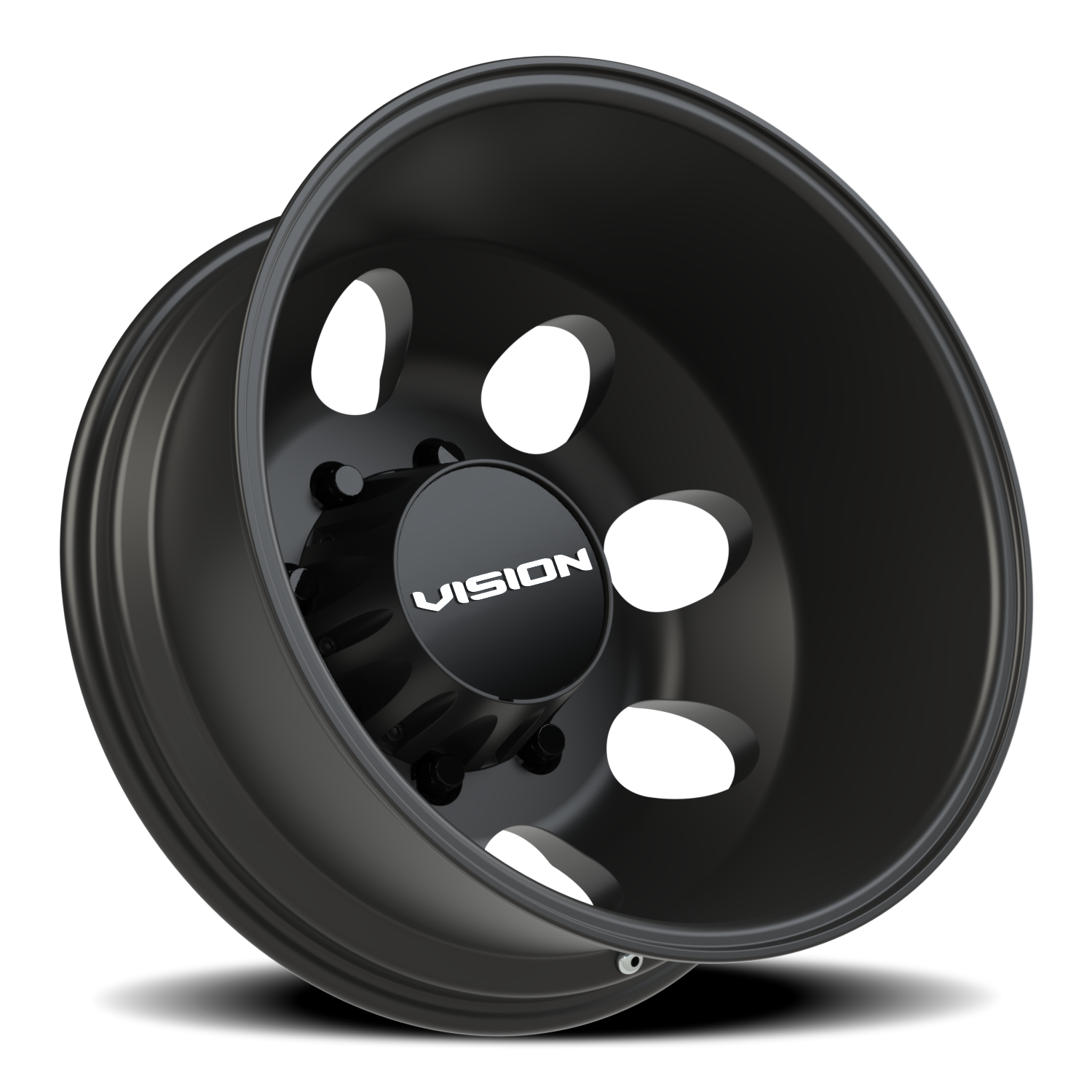 Vision Off-Road Midway UTV P 20X8.25 -184 Satin Black