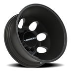 Vision Off-Road Midway UTV P 20X8.25 -232 Satin Black