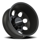 Vision Off-Road Midway UTV P 20X8.25 -184 Satin Black