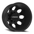 Vision Off-Road Midway UTV P 20X8.25 -232 Satin Black