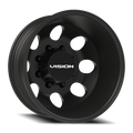 Vision Off-Road Midway UTV P 20X8.25 -184 Satin Black