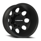 Vision Off-Road Midway UTV P 20X8.25 -184 Satin Black