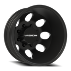 Vision Off-Road Midway UTV P 20X8.25 -232 Satin Black