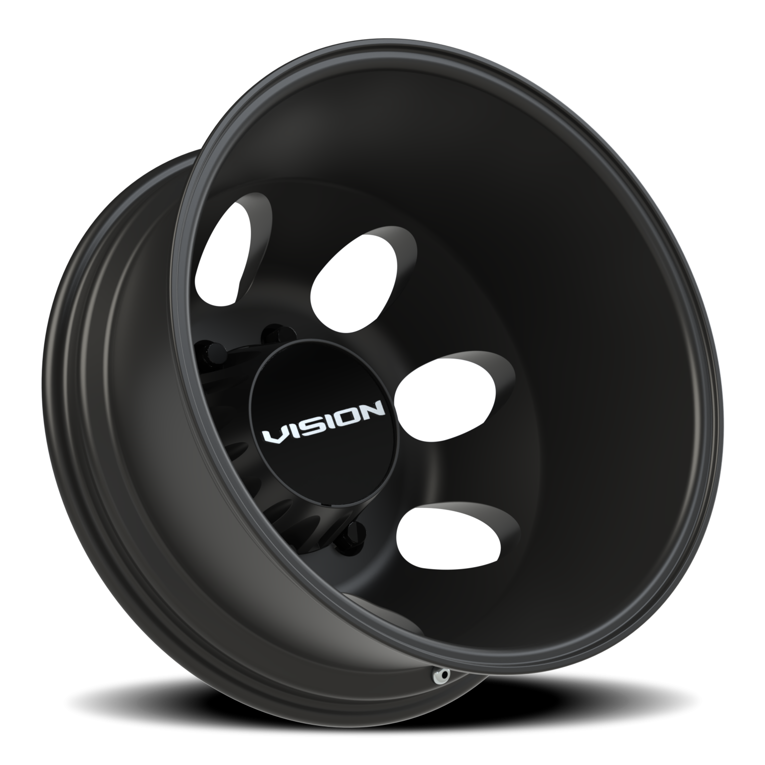 Vision Off-Road Midway UTV P 20X8.25 -232 Satin Black