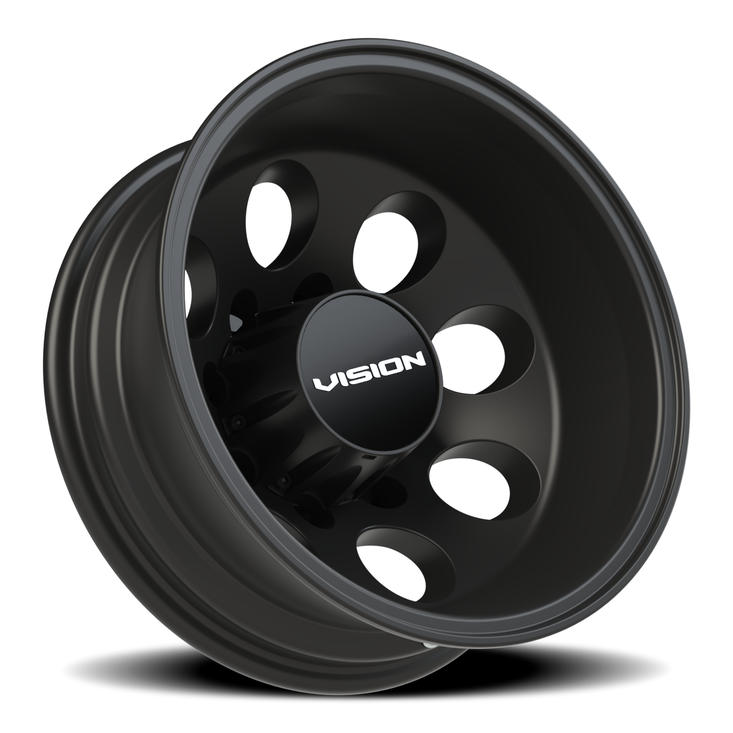 Vision Off-Road Midway UTV P 16X6 -137 Satin Black