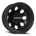 Vision Off-Road Midway UTV P 17X6.5 -143.35 Satin Black