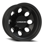 Vision Off-Road Midway UTV P 17X6.5 -143.35 Satin Black